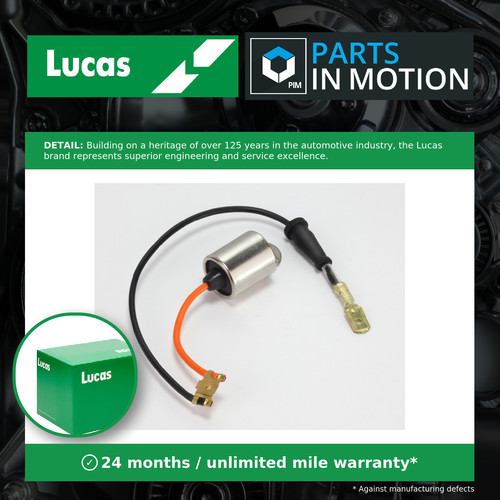 Ignition condenser fits austin - fits,