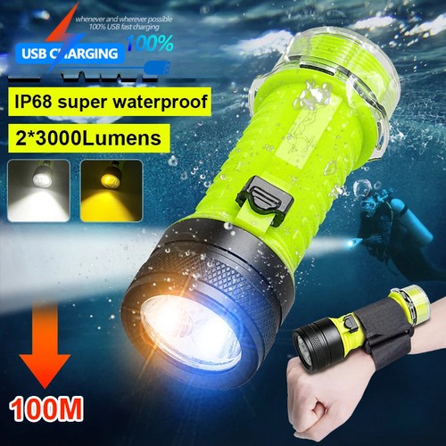 Diving 100m underwater - underwater, lanten