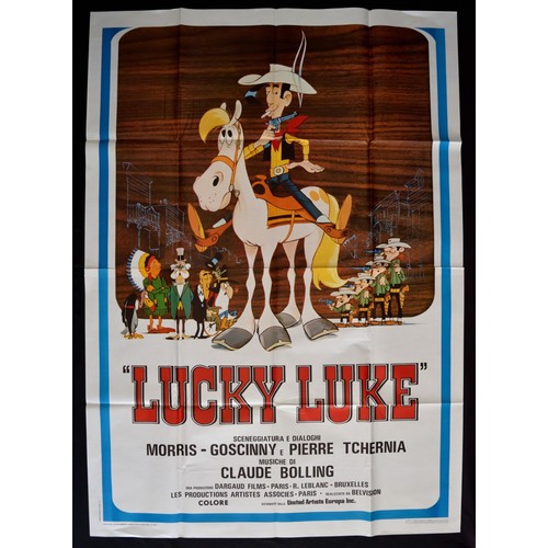 Lucky luke manifesto - manifesto, rené