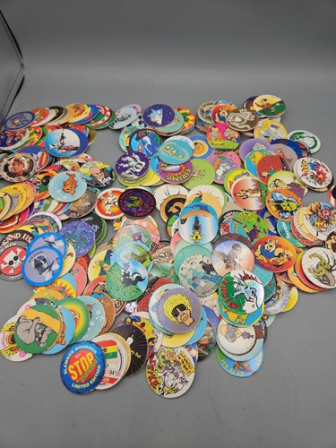 Vintage pogs lot over - of,
