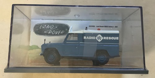 Corgi classics land - land, rover