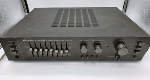 Rotel 1000 stereo dc - rotel,
