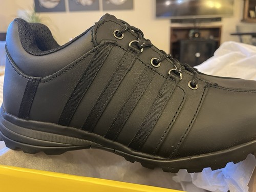 Men black safety trainers - men’s,