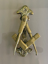 Masonic Door Knocker Solid