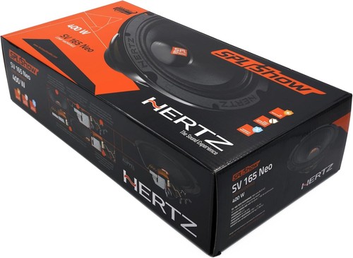 Hertz 165 neo speakers - 6.5",