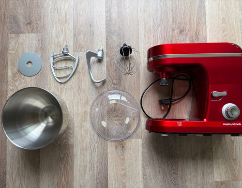 Morphy richards red stand - morphy,