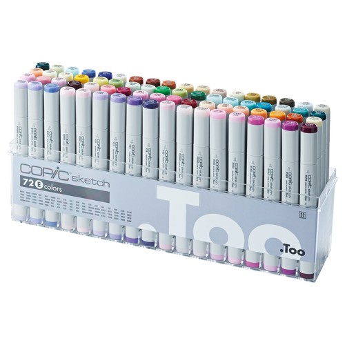 Copic sketch sets for art - -,