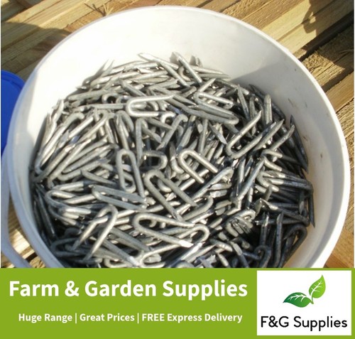Staples Fence Post Wire Nails