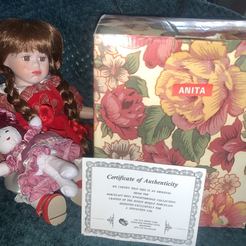 Porcelain doll knightsbridge - doll,