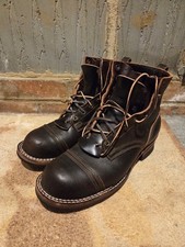 Nicks boots MTO - brown waxed