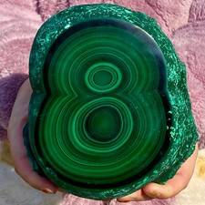 5.13LB Natural luster peacock stone small spherical quartz mineral specimen