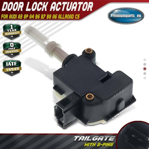 Door lock actuator - door, trunk