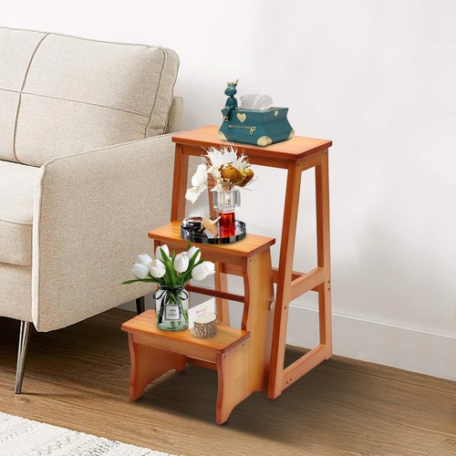 Step folding library - library, ladder