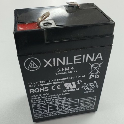 Replacement battery for - 6v,