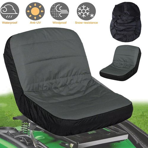 Ride lawn mower seat cover - ride,