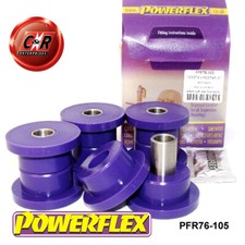 Powerflex Rear Inner Bar Link Bushes Fits Starlet KP60 RWD PFR76-105