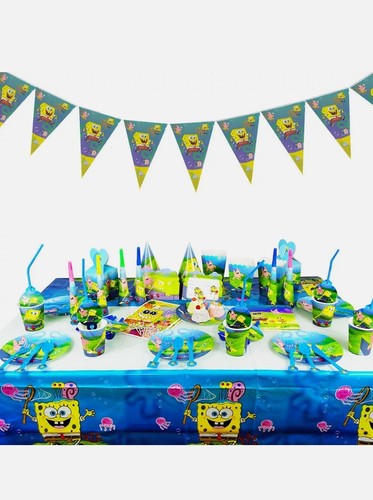 Sponge bob party decoration - sponge-bob,