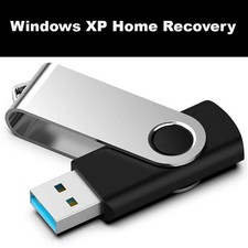 Windows XP Home Recovery Reinstallation Install USB