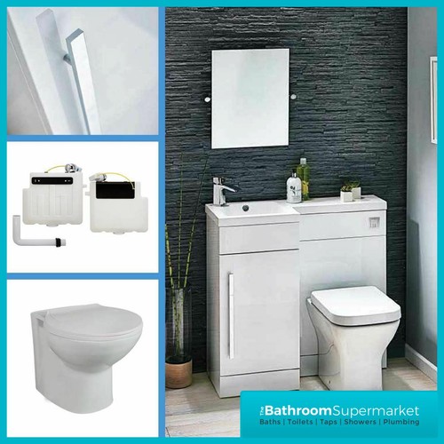 900mm shape white - shape, bathroom
