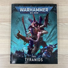 TYRANIDS CODEX WARHAMMER 40K GAMES WORKSHOP 2023 HIVE FLEET XENOS ARMY BOOK