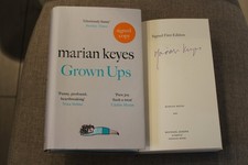 *Signed 1st Ed wt striped