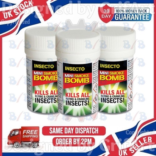 Smoke insect pest control - pest,