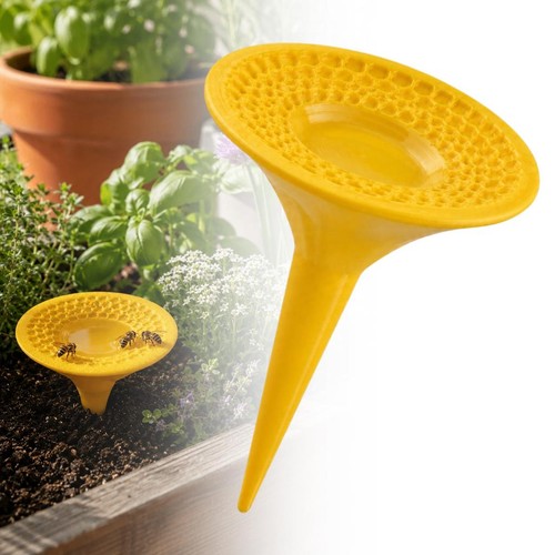 Bee butterfly water feeder - water, cup