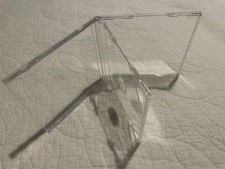 Double CD Jewel Cases Clear