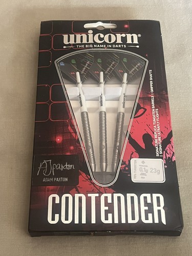 23g unicorn adam paxton darts - 23g,