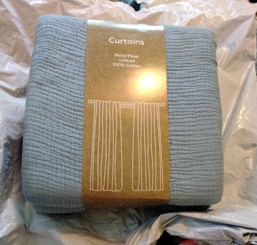 Next textured modern curtains - textured,