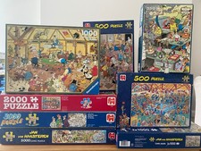 Jan van Haasteren Puzzles