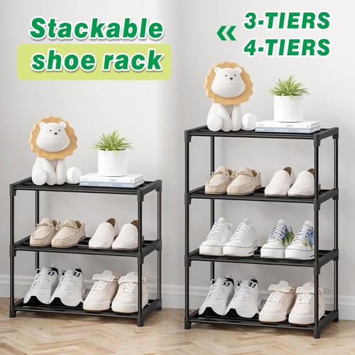 Shoe rack compact tier - shoe,