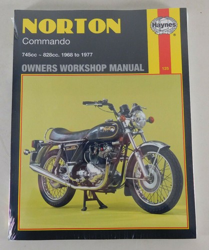 Repair manual norton commando - repair,