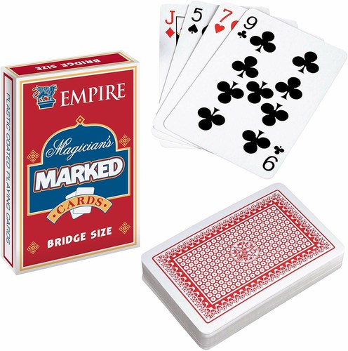 Secret marked playing cards - secret,