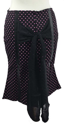 Dead threads black pink polka - dead, ~polka