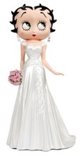 BETTY BOOP WEDDING DRESS