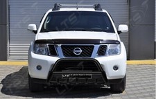 NAVARA BLACK GLOCITY FRONT BAR SPOILER BAR BULL 2005-2015