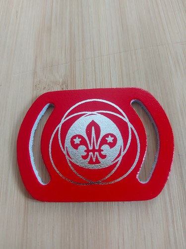 Scouting scout red belt - scout,