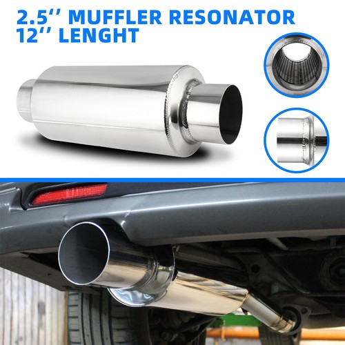 Inlet outlet car exhaust - 2.5",