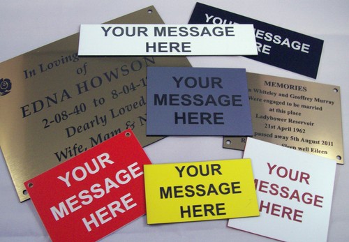 Engraved door wall signs - door,