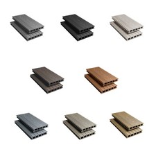 Create your own 4.8M Composite Decking from our Boards, Trims, Fixing Packs