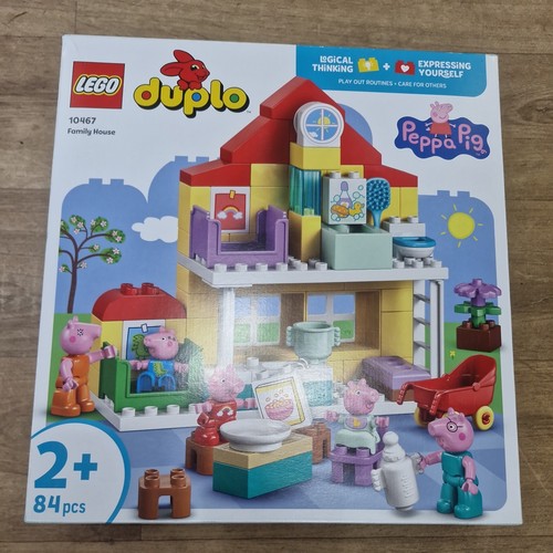Lego duplo peppa - peppa, 10467