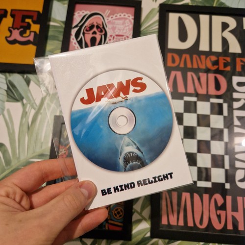 Dvd style art print x - dvd, 6"