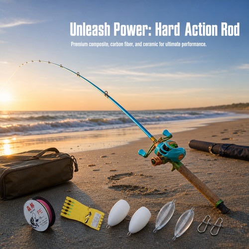 Fishing lure rod telescopic - fishing,