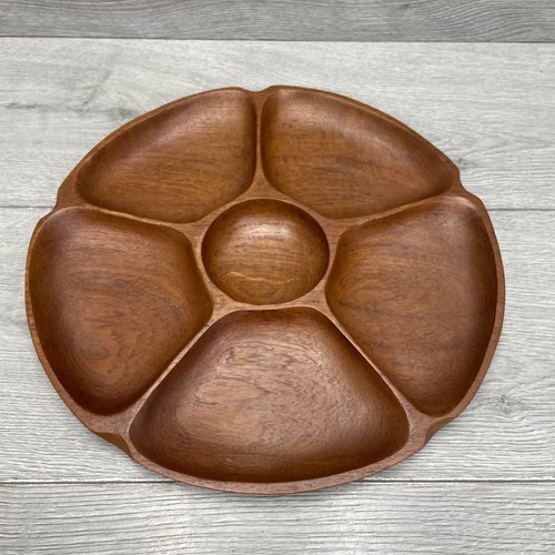 Vintage mid century teak wood - vintage,