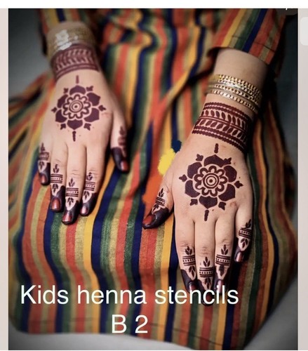 Children kids henna - 2,