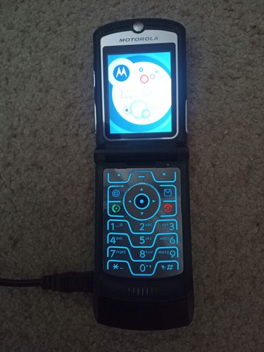 Rare vintage motorola razr - rare,