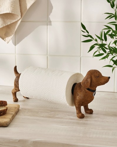 Next brown sausage - dog, kitchen