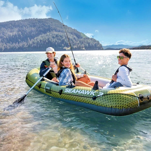 Person man inflatable boat - 3,