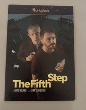 SIGNED Jack Lowden The Fifth Step Programme London. River Cartwright Slow Horses